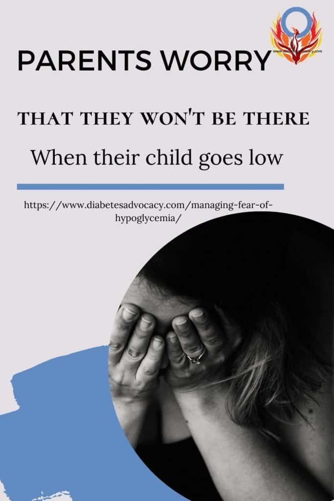 Parents worry that they will miss it when their child goes low with lethal consequences. 