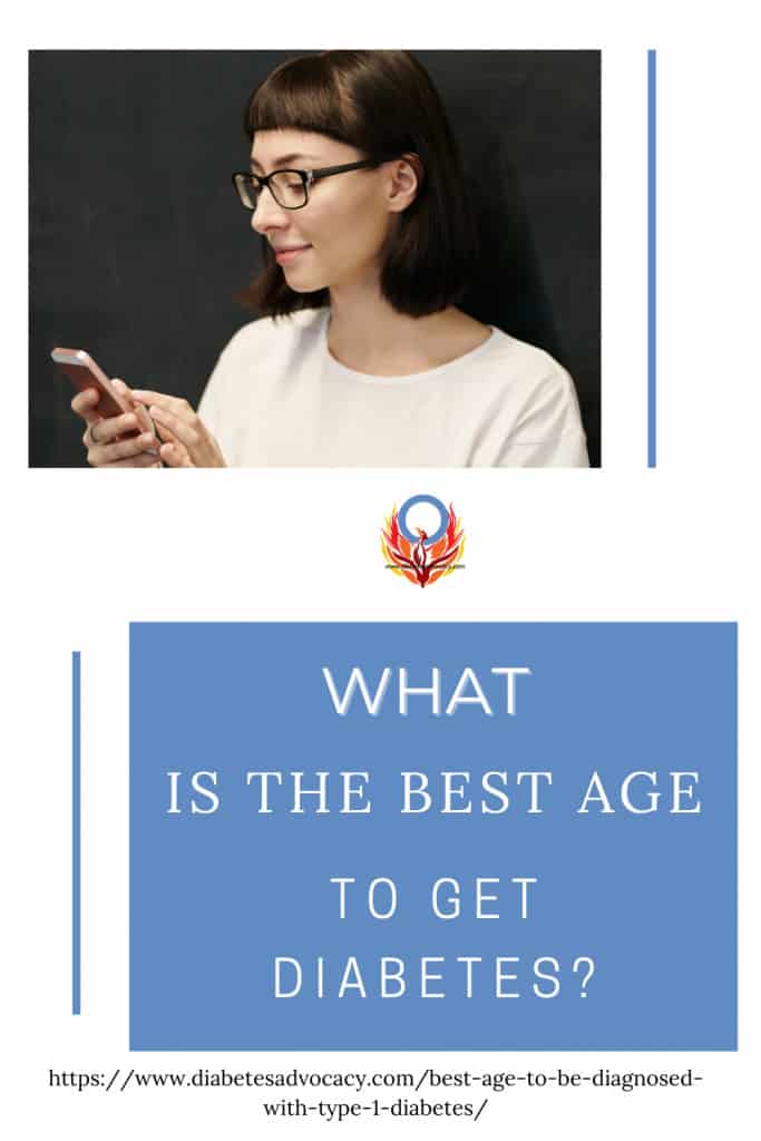 best age to get type 1 diabetes pin