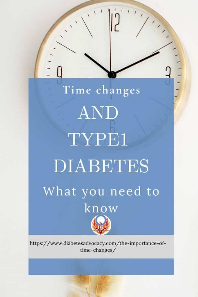time changes and diabetes