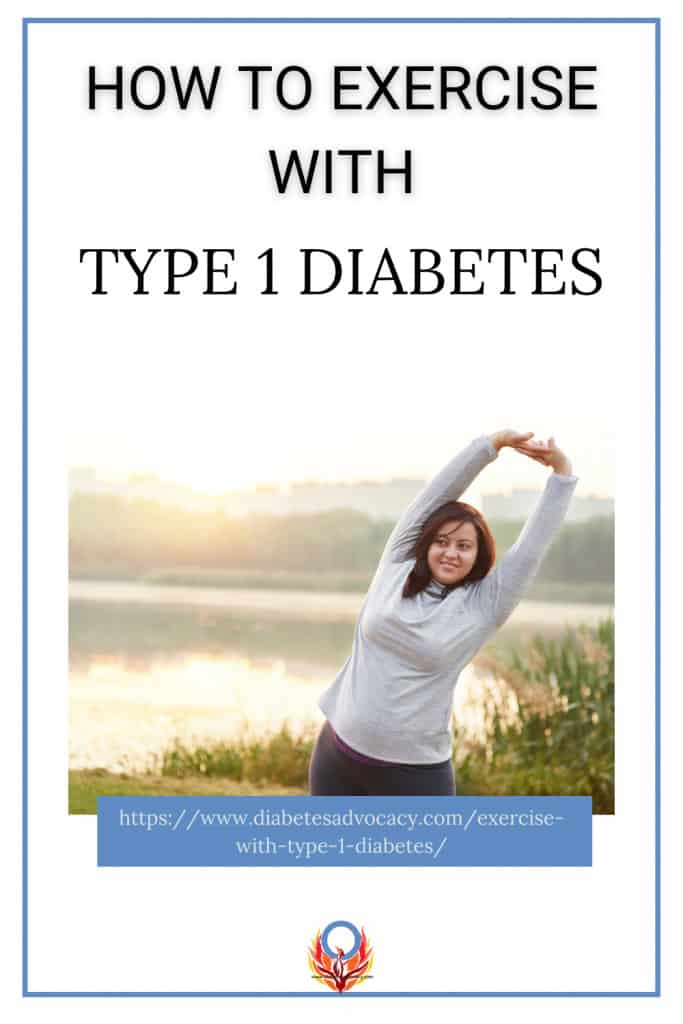 Exercising with type 1 diabetes