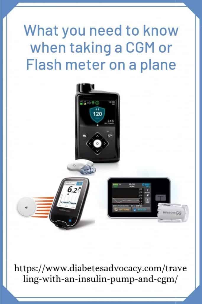 flying with Libre or CGM
