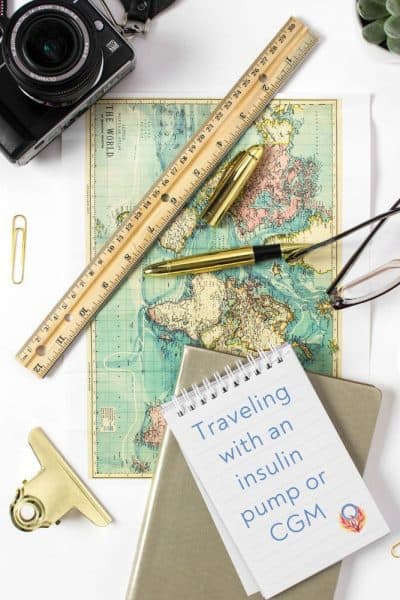 traveling with an insulin pump or cgm