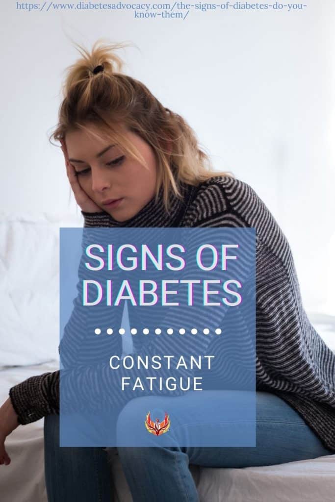 signs of diabetes