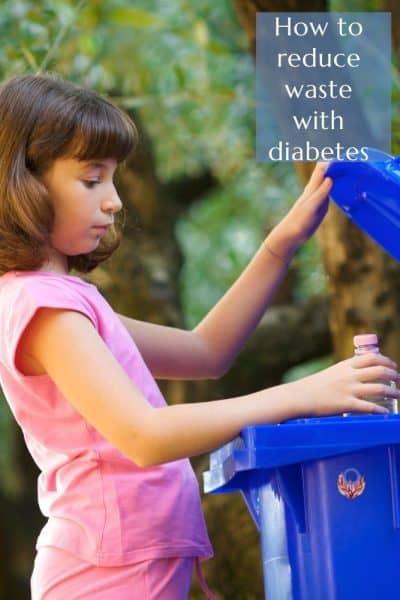 reducing waste with diabetes