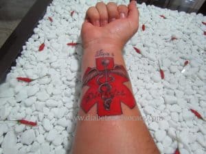 diabetes tattoo