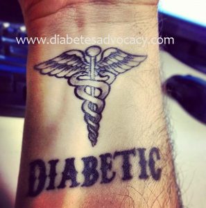 diabetes tattoo