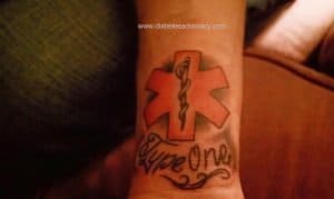 diabetes tattoo