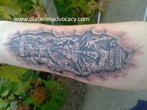 diabetes tattoo