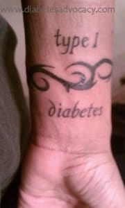 diabetes tattoo