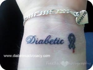 diabetes tattoo