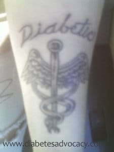 diabetes tattoo