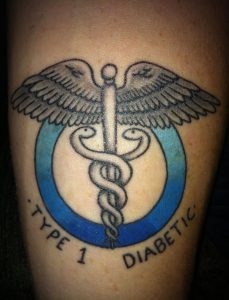 diabetes tattoo