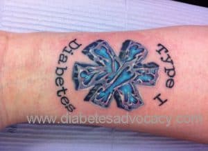 diabetes tattoo diabetes advocacy