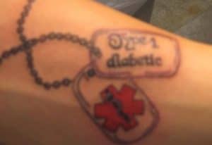diabetes tattoo