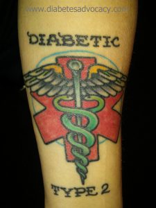 medical alert tattoo