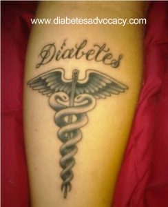 diabetes tattoo