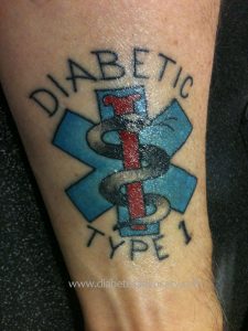 diabetes tattoo