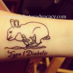 diabetes tattoo
