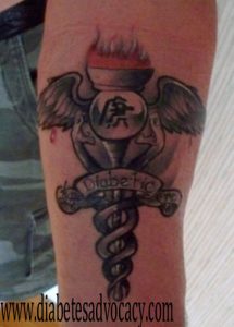 diabetes tattoo