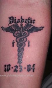 diabetest tattoo