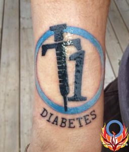 diabetes tattoo