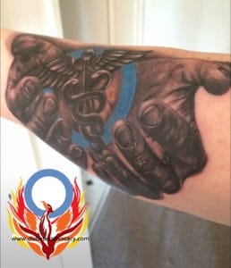 hands holding diabetes circle tattoo Diabetes Advocacy