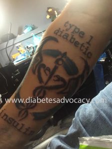 diabetes tattoo