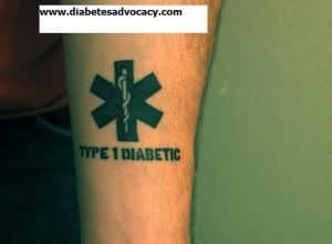 diabetes tattoo