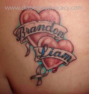 diabetes awareness tattoo Diabetes Advocacy