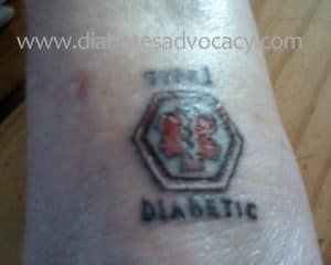 diabetes tattoo