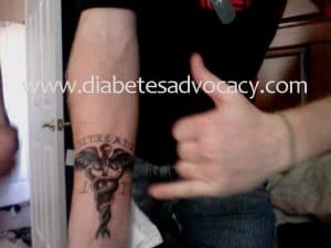 diabetes tattoo