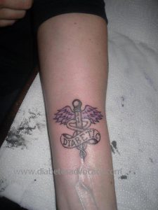 diabetes tattoo