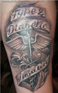 diabetes tattoo