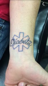 diabetes tattoo