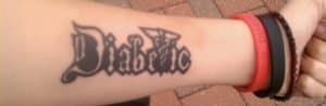 diabetes tattoo