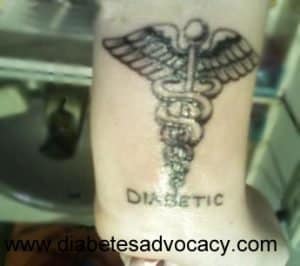 diabetes tattoo