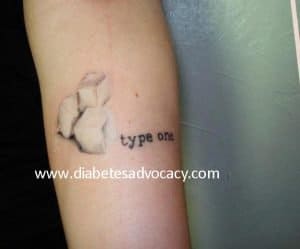 type 1 diabetes tattoo