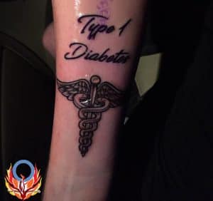 diabetes tattoo diabetes advocacy