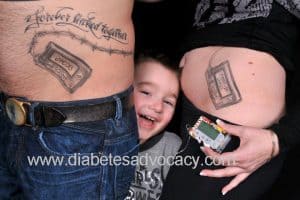 insulin pump tattoo Diabetes Advocacy