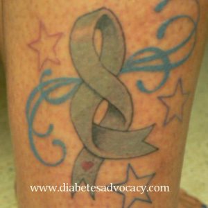 diabetes tattoo