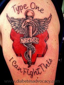 diabetes tattoo
