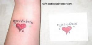 diabetes tattoo