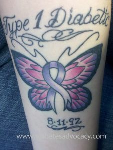 diabetes tattoo