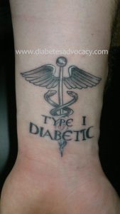 diabetes tattoo