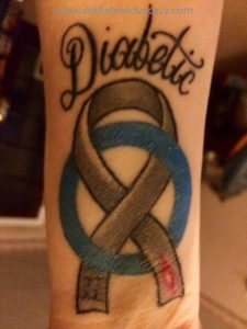 diabetes awareness tattoo