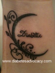 diabetes tattoo
