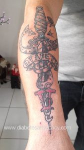diabetes tattoo