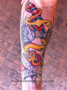 diabetes tattoo