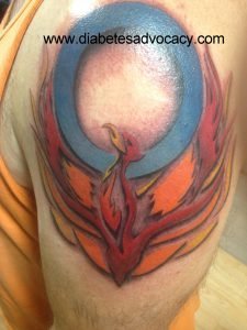 diabetes advocacy tattoo