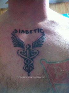 diabetes tattoo